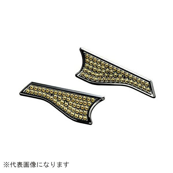 GARSON｜ギャルソン DADライセンスフレーム　エンブレム　クローム/LCトパーズ SB166-10