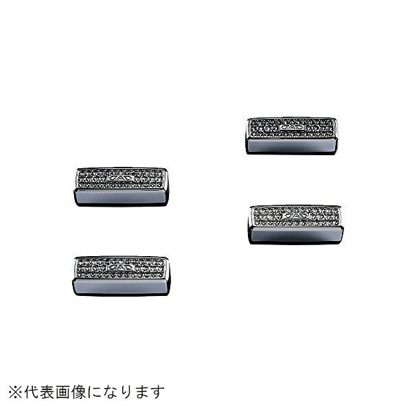 ●クリスタルA/Cノブカバー　T-A　BKダイヤエアコンノブ部を華やかに彩るクリスタルA/Cノブカバーです。3次元立体成形により抜群のフィット感を実現したクロームコーティングボディに、ラグジュアリーな輝きを放つスワロフスキー・クリスタルを散りばめた、上質感溢れるアイテムに仕上げています。今までにない満足感を感じて頂ける事でしょう。取付方法は両面テープで貼るだけの簡単装着。【適合車種】50系 プリウス / C-HR ■スワロフスキー・クリスタルカラー：BKダイヤ