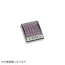 GARSON|ギャルソン クリスタルハザードボタンエンブレム T-E フューシャ SB197-01-07
