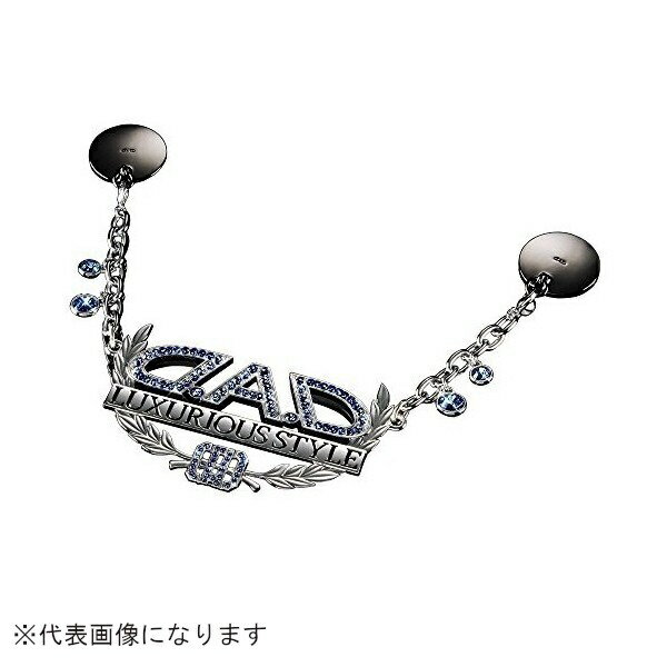 GARSON｜ギャルソン ミラーネックレス　ディルス　シルバー/サファイヤ SA998-05