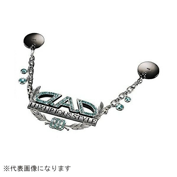 GARSON｜ギャルソン ミラーネックレス　ディルス　シルバー/エメラルド SA998-08