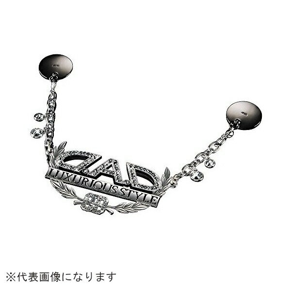 GARSON｜ギャルソン ミラーネックレス　ディルス　シルバー/BKダイヤ SA998-09