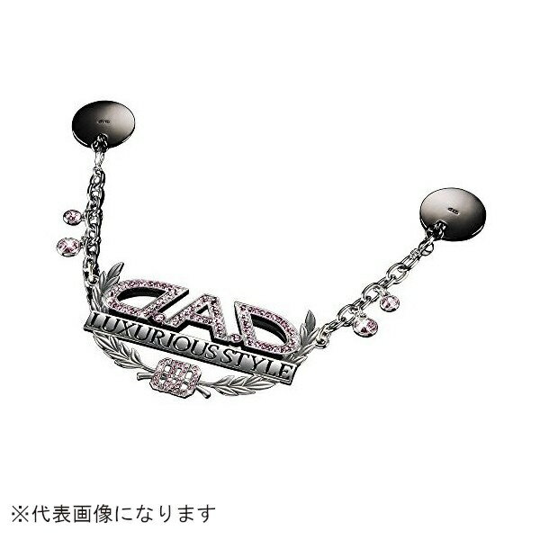 GARSON｜ギャルソン ミラーネックレス　ディルス　シルバー/ライトローズ SA998-11