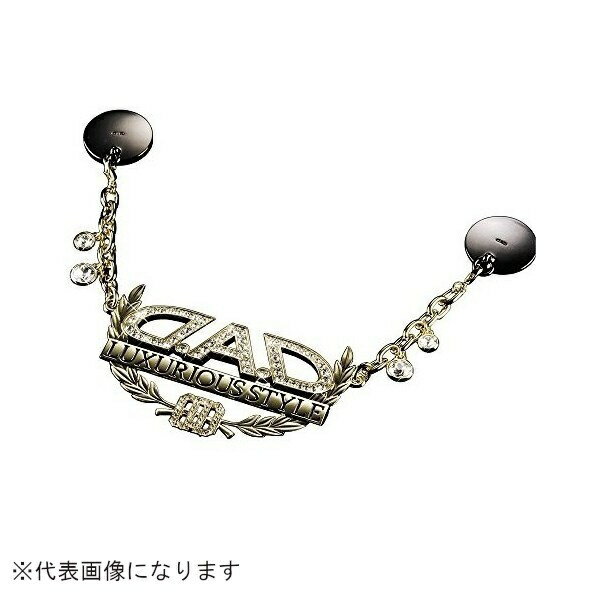 GARSON｜ギャルソン ミラーネックレス　ディルス　ゴールド/Jヘマタイト SA999-03