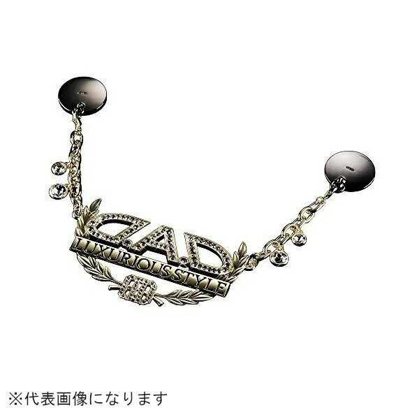 GARSON｜ギャルソン ミラーネックレス　ディルス　ゴールド/BKダイヤ SA999-09