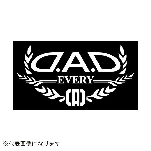 GARSON｜ギャルソン DAD　オートモデルステッカー　エブリィ　ホワイト ST110-03