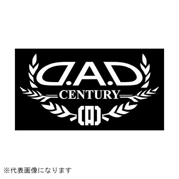 GARSON｜ギャルソン DAD　オートモデルステッカー　センチュリー　ホワイト ST107-19