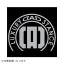 GARSON|ギャルソン DADボンネットステッカー 380X300 シルバー ST152-02