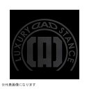 GARSON|ギャルソン DADボンネットステッカー 380X300 ガンメタ ST152-03