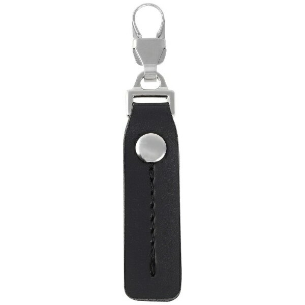 清原｜KIYOHARA ファスナーデコラ フェイクレザータイプ 長方形 ブラック FDC-05