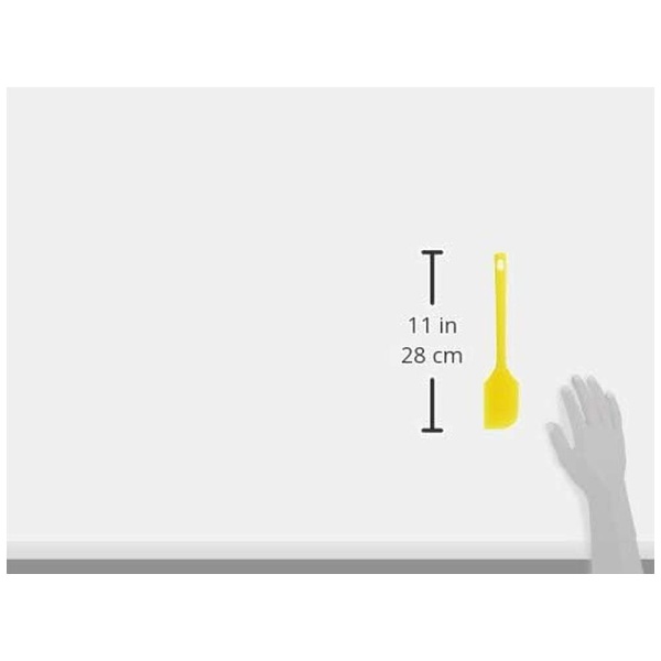 佐藤金属興業 シリコンゴムベラ M 黄 2