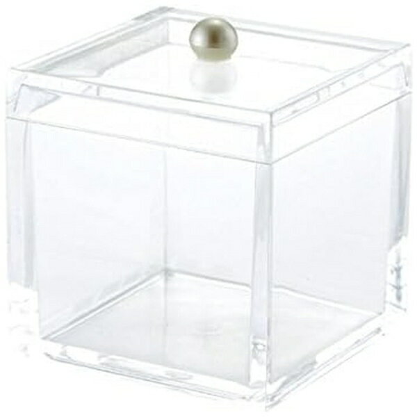 佐藤金属興業 アクリル アロマボックス 正方形 SALUS（セイラス）