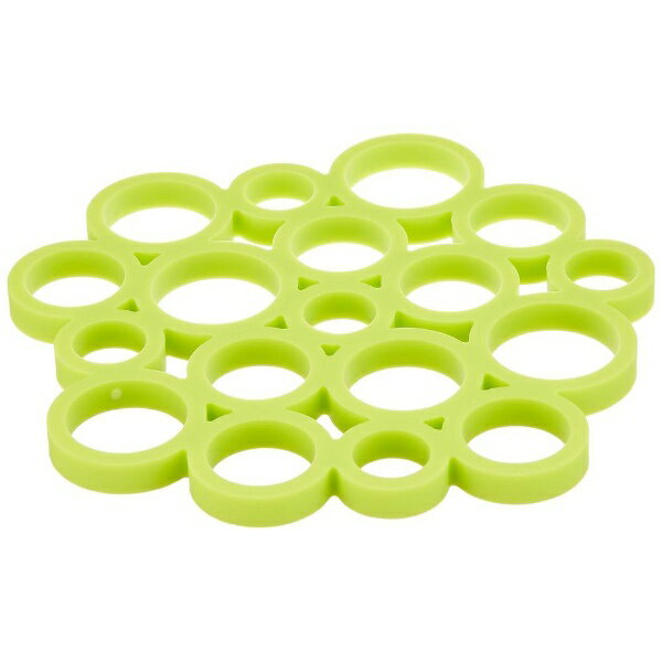 佐藤金属興業 シリコントリペットリング ライムグリーン