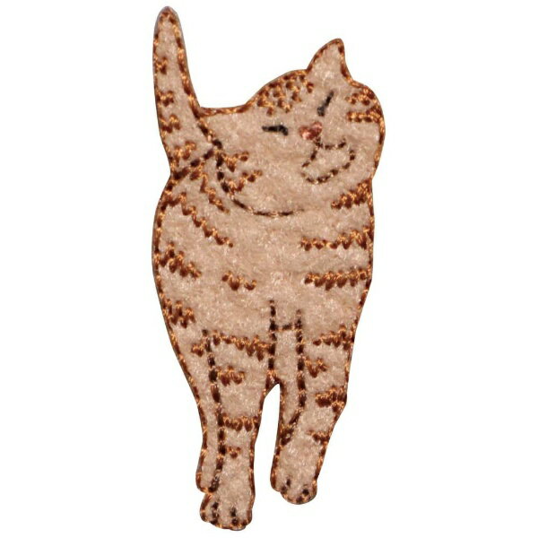 清原｜KIYOHARA 気ままなポーズの猫ワッペン 1 WNK-01