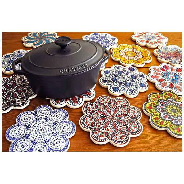 楽天ビック(ビックカメラ×楽天)の南海通商｜NANKAI Tsusho 0250-003 IZNIK トリベット 03｜アングル2