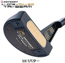 【エントリーで最大10万ポイント還元|5/6迄】 オデッセイ|ODYSSEY パター Ai-ONE TRI-BEAM MILD SIX T CH [34インチ ...