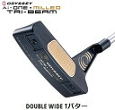 【エントリーで最大10万ポイント還元|5/6迄】 オデッセイ|ODYSSEY パター AI-ONE MILLED TRI-BEAM DOUBLE WIDE Tパ...