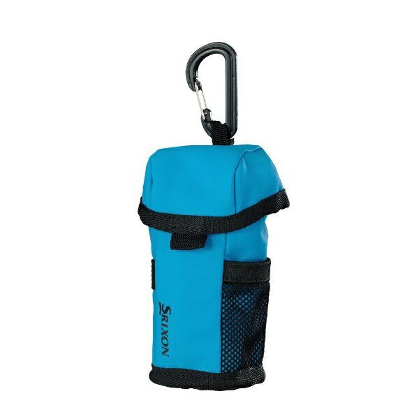 ポリエステル素材のボールポーチです。【素材】ポリエステル（P.U./E.V.A.コーティング）【サイズ】L5×H13×W5cm【重さ】約50g