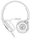 I[fBIeNjJbaudio-technica C[pbh 1yA ubNO[ HP-S100BGR