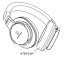 ǥƥ˥audio-technica 䡼ѥå 1ڥ ֥å HP-MSR7BK