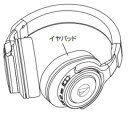 オーディオテクニカ|audio-technica イヤーパッド 1ペア ブラック HP-WS990BTBK(2)