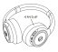 ǥƥ˥audio-technica 䡼ѥå 1ڥ ᥿å֥롼 HP-WS660BTGBL