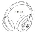 オーディオテクニカ|audio-technica イヤーパッド 1ペア ピンク HP-SR30BTPK(2)