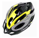 Royal Monster|ロイヤルモンスター 自転車用ヘルメット CE1078(頭囲:約54~62cm) イエロー×グレー×ブラック RM-HELMET-YEGLBK【返品不可】