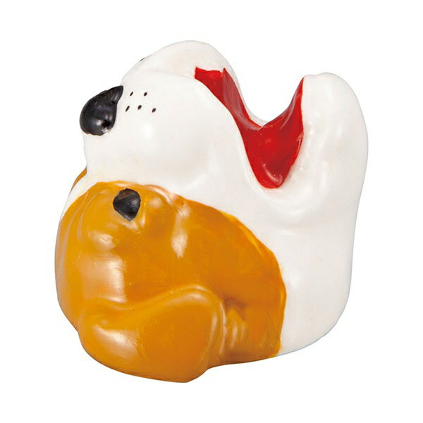 サンアート｜SUN ART おもしろ食器 噛みつき 箸置き ブルドック