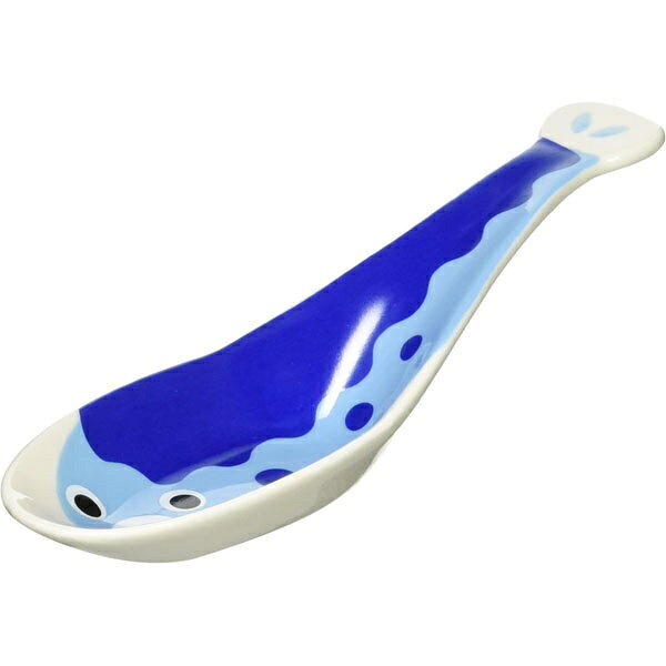 レンゲの形を生かしてフグを表現。■日常をちょっと楽しくクスッと笑みがこぼれるおもしろ食器。食卓を面白く飾ります。■商品について素材の特性上、表面の濃淡・色ムラ、質感やサイズ等に個体差が出る場合があります。