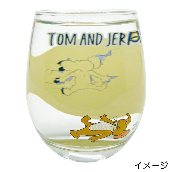 サンアート｜SUN ART 「トムとジェリー」 3D グラス タンブラー 約330ml 壁