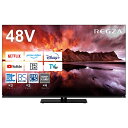 TVSREGZAåƥ 쥰 ͭELƥ REGZA(쥰) 48X8900N [48V /Bluetoothб /4Kб /BSCS 4K塼ʡ¢ /YouTubeб]