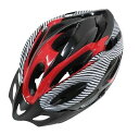 Royal Monster|ロイヤルモンスター 自転車用ヘルメット CE1078(頭囲:約54~62cm) レッド×グレー×ブラック RM-HELMET-RDGLBK【返品不可】