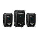 SARAMONIC|サラモニック 2.4Gワイヤレスマイクシステム 送信機×2個、受信機×1個セット BLINK500 ProX Q20