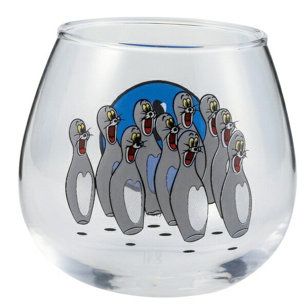 サンアート｜SUN ART 「トムとジェリー」 ゆらゆら タンブラー グラス 約290ml ボーリング