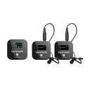 SARAMONIC|サラモニック 2.4Gワイヤレスマイクシステム 送信機×2台、受信機×1台セット BLINK900 B2