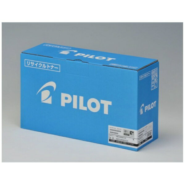 PILOT｜パイロット 互換リサイクルトナー [エプソン LPB3T23] ブラック RET-LPB3-23-PTK