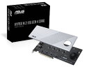 ASUS|エイスース HYPER M.2 X16 GEN 4 Card HYPERM.2X16GEN4CARD(2)