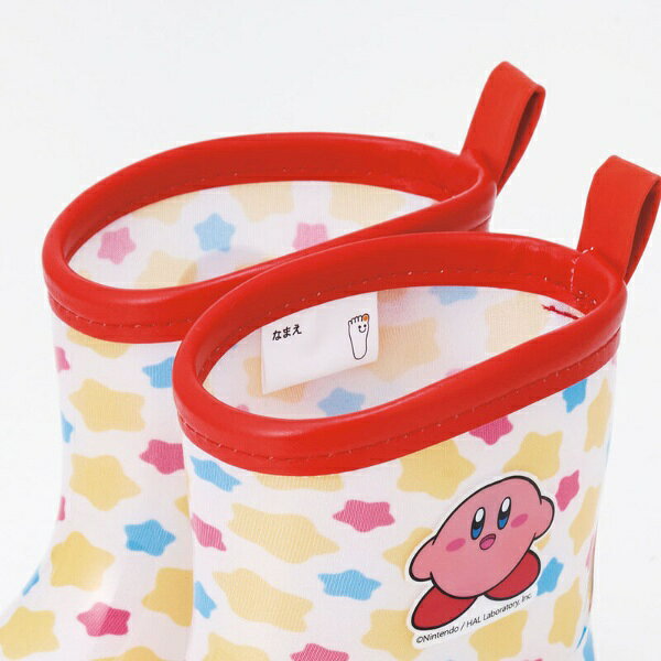 Skater｜スケーター 長靴 レインブーツ キッズ 子供用 17cm 星のカービィ RIBT17