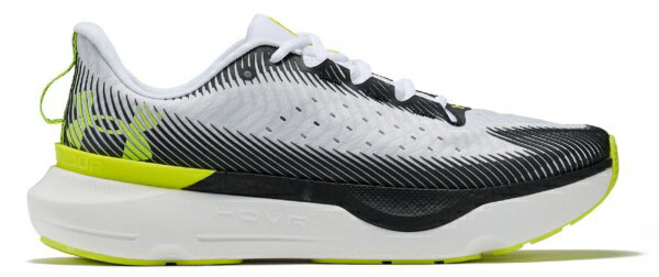 アンダーアーマー｜UNDER ARMOUR ランニングシューズ UAインフィニット プロ White×Black×High Vis Yellow 3027190 [メンズ /28.5cm /幅:D]