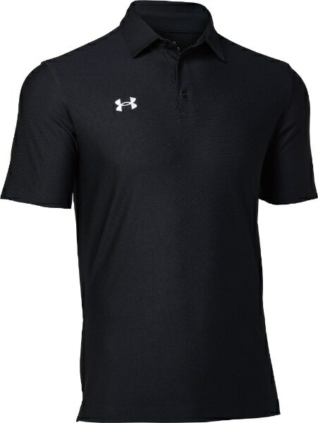 【返品交換不可】 アンダーアーマー｜UNDER ARMOUR 男女兼用 UAチーム アーマー ポロ Black 1384776 [ユニセックス /5XLサイズ]