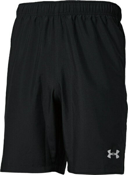 其它 - 【返品交換不可】 アンダーアーマー｜UNDER ARMOUR 男女兼用 UAチーム ウーブンショーツ Black 1384778 [ユニセックス /SMサイズ]