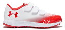 A_[A[}[bUNDER ARMOUR x[X{[V[Y UAGNXg[2.0 g[i[ Ch White~Red~Red 3027113 [Y /24.5cm /:2E]