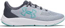 A_[A[}[bUNDER ARMOUR jOV[Y EBY UA`[Wh pX[g3 rbNS Gray~Castlerock~Radial Turquoise 3026523 [fB[X /23.0cm /:B]