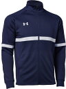 【返品交換不可】 アンダーアーマー｜UNDER ARMOUR 男女兼用 UAチーム ジャージー トップス Midnight Navy 1384779 [ユニセックス /XXSサイズ]