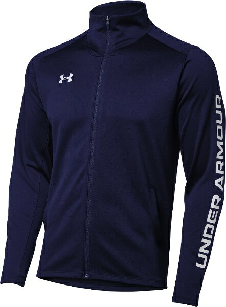 其它 - 【返品交換不可】 アンダーアーマー｜UNDER ARMOUR メンズ UAチーム サッカー ニット フルジップ トップス Midnight Navy 1384780 [メンズ /XSサイズ]