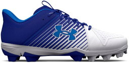 アンダーアーマー｜UNDER ARMOUR ベースボールシューズ UAリードオフ ロー ラバーモールド Royal×White×Blue Circuit 3025589 [メンズ /25.0cm /幅:D]