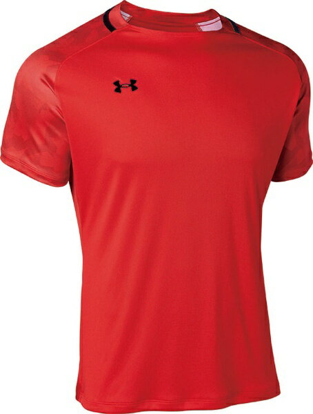 【返品交換不可】 アンダーアーマー｜UNDER ARMOUR メンズ UAチーム ジャージー ショートスリーブシャツ グラフィック Red 1365021 [メンズ /XXLサイズ]