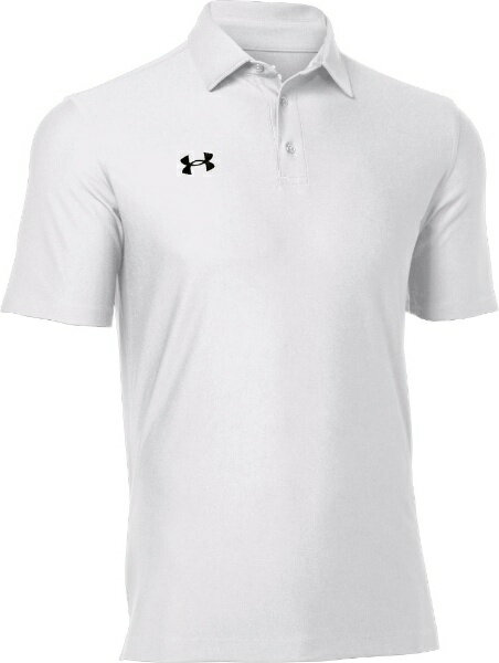 【返品交換不可】 アンダーアーマー｜UNDER ARMOUR 男女兼用 UAチーム アーマー ポロ White 1384776 [..
