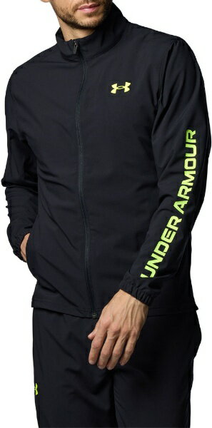 yԕisz A_[A[}[bUNDER ARMOUR Y UAtbVE[u tWbv WPbg Black~High Vis Yellow 1384815 [Y /LGTCY]